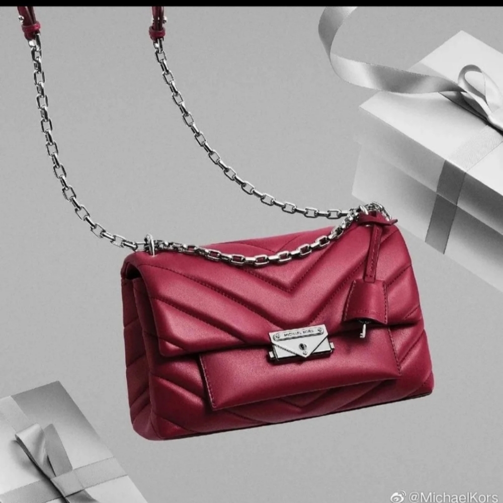 Michael Kors Pink Shoulder Bag - Picture 2 of 7
